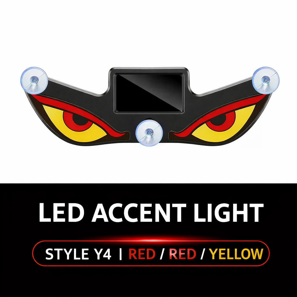 Solar Devil Eye LED Light