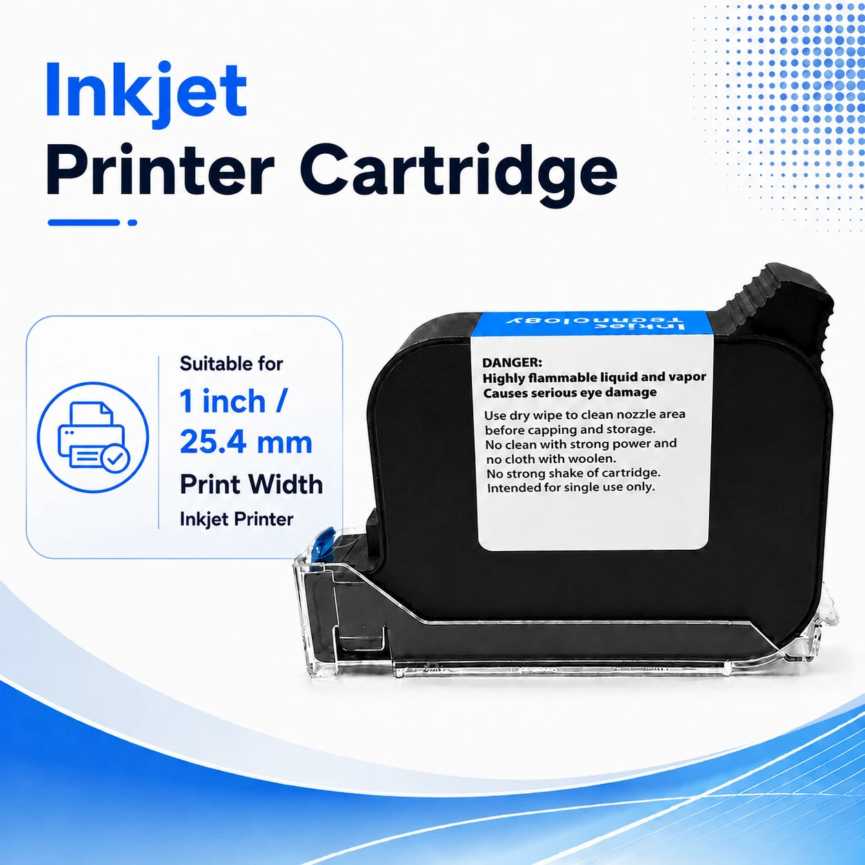 ELEVATED™ JetMark Pro Inkjet Printer Cartridge