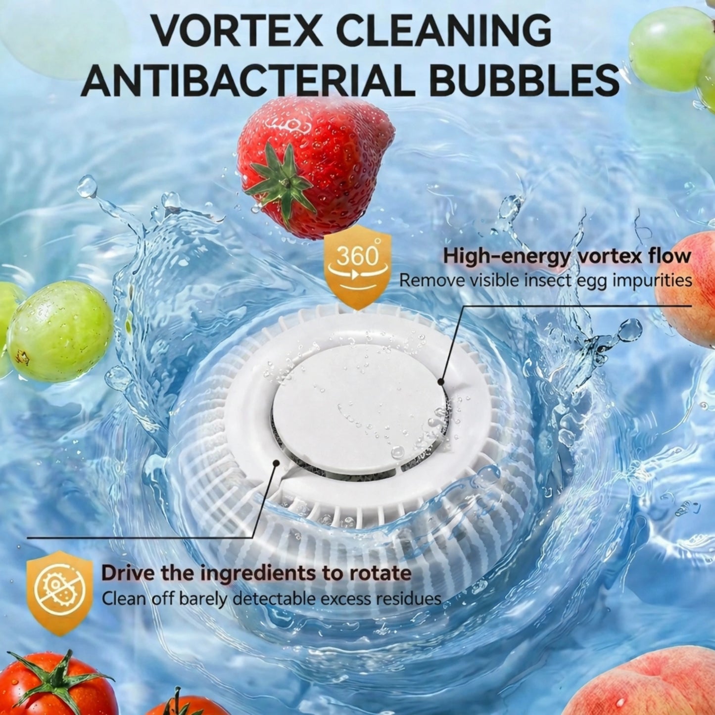 PureWash Pro-Food Purifier Washer