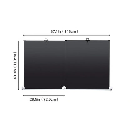 ELEVATED™｜Eclipse-Retractable Windshield Sunshade