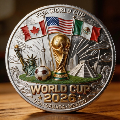 World 2026 Commemorative Coin
