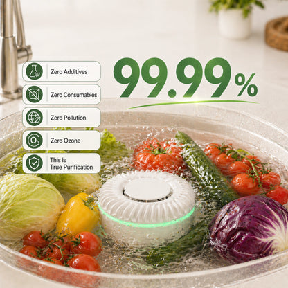 PureWash Pro-Food Purifier Washer