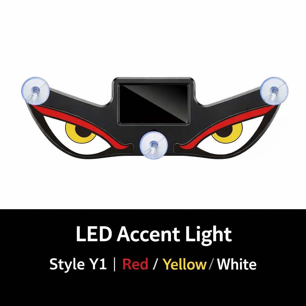 Solar Devil Eye LED Light