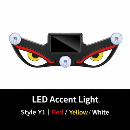 Solar Devil Eye LED Light