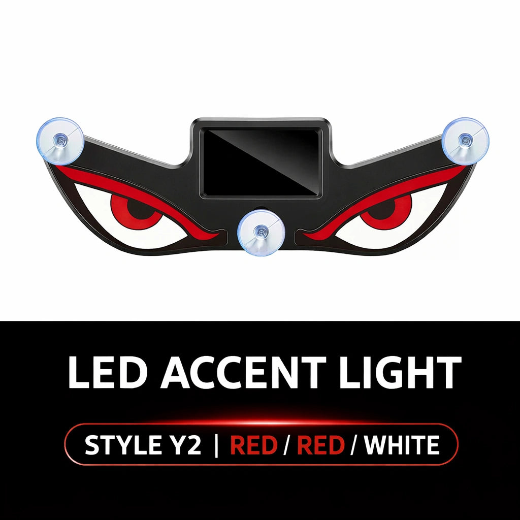 Solar Devil Eye LED Light