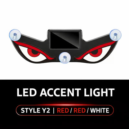Solar Devil Eye LED Light