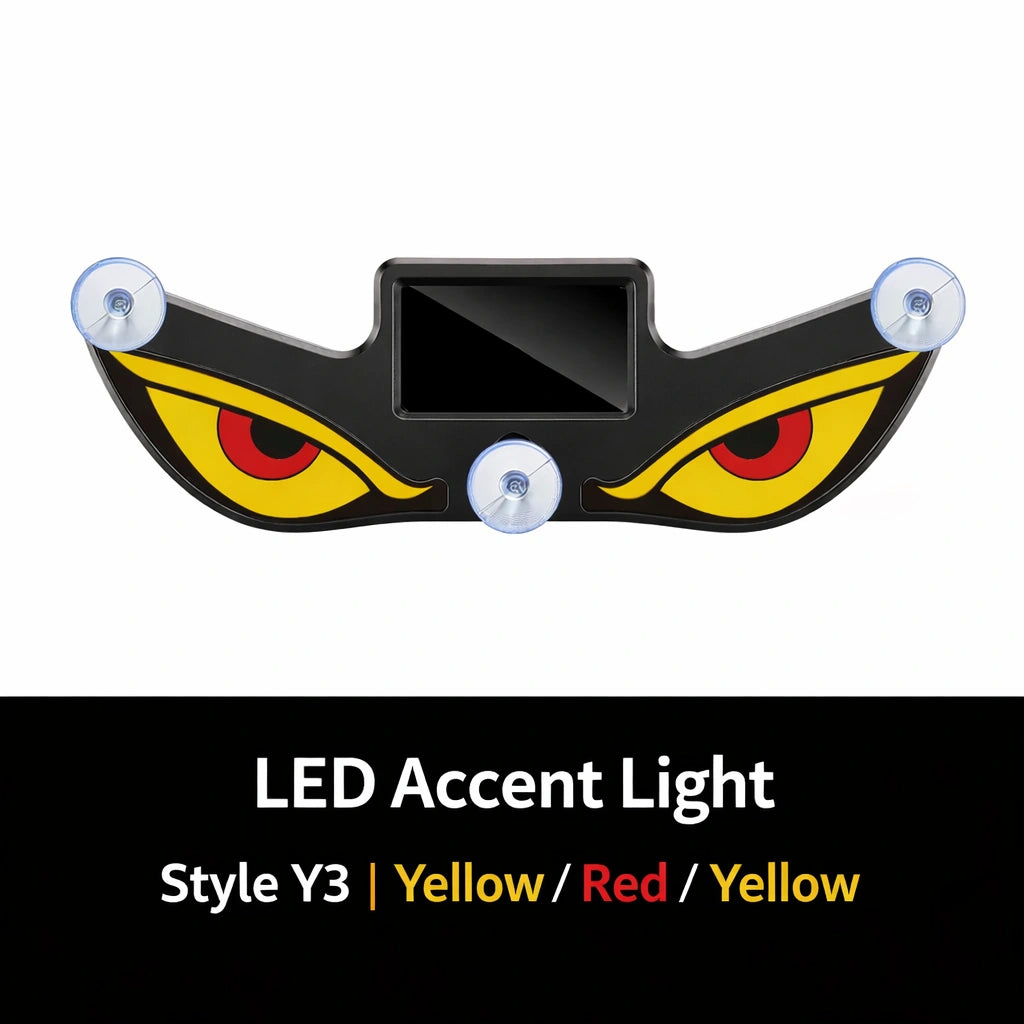 Solar Devil Eye LED Light
