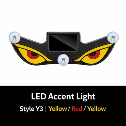Solar Devil Eye LED Light