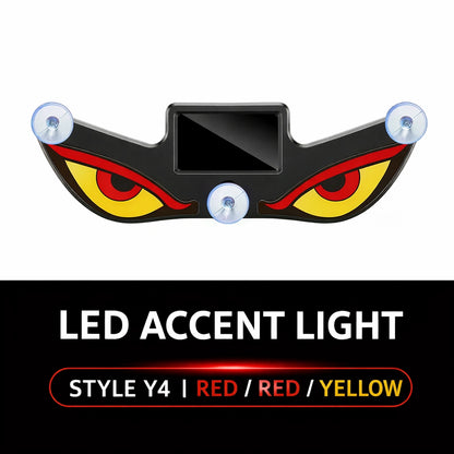 Solar Devil Eye LED Light