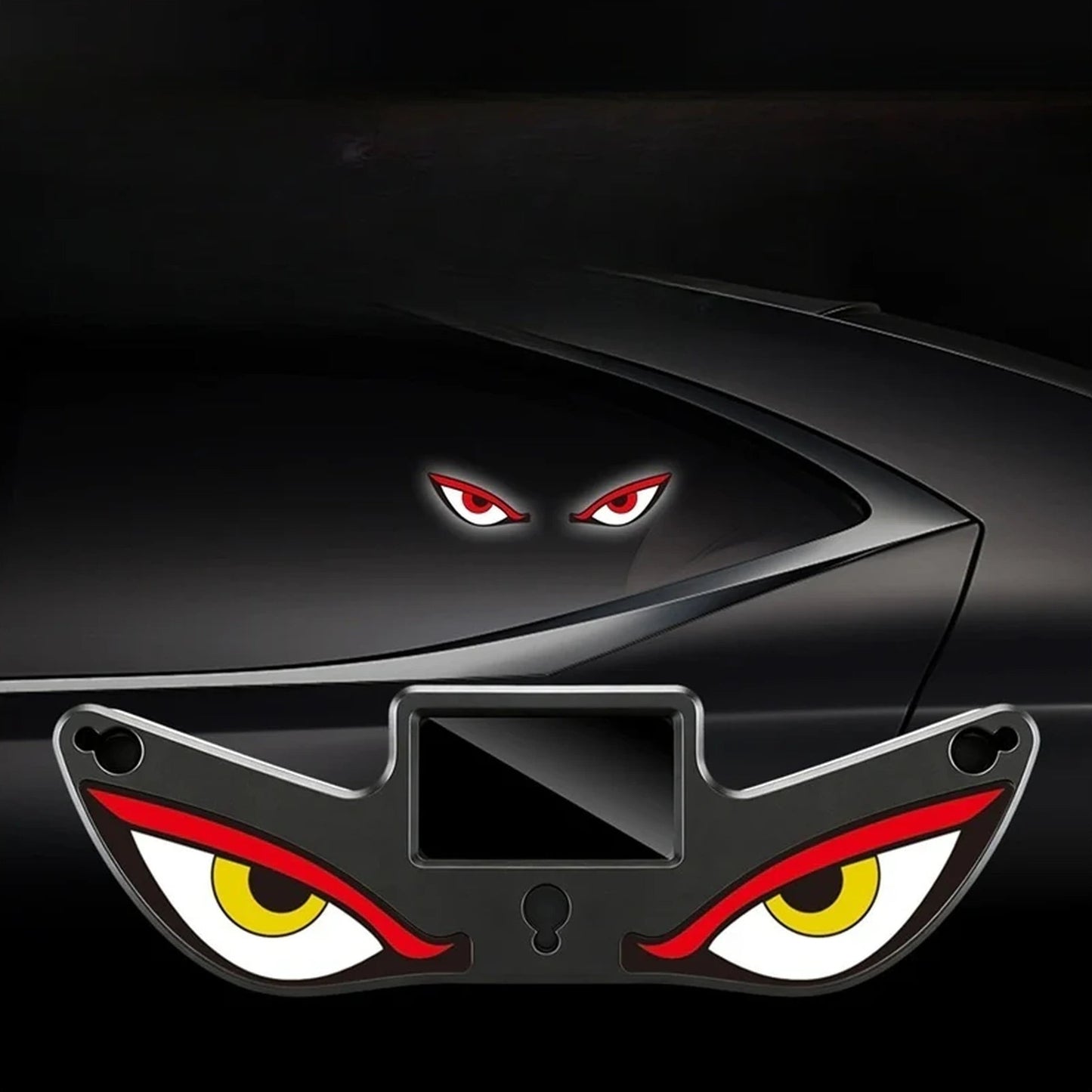 Solar Devil Eye LED Light