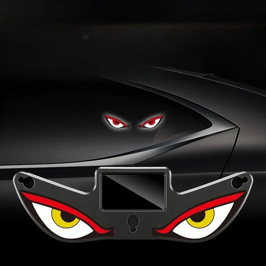 Solar Devil Eye LED Light