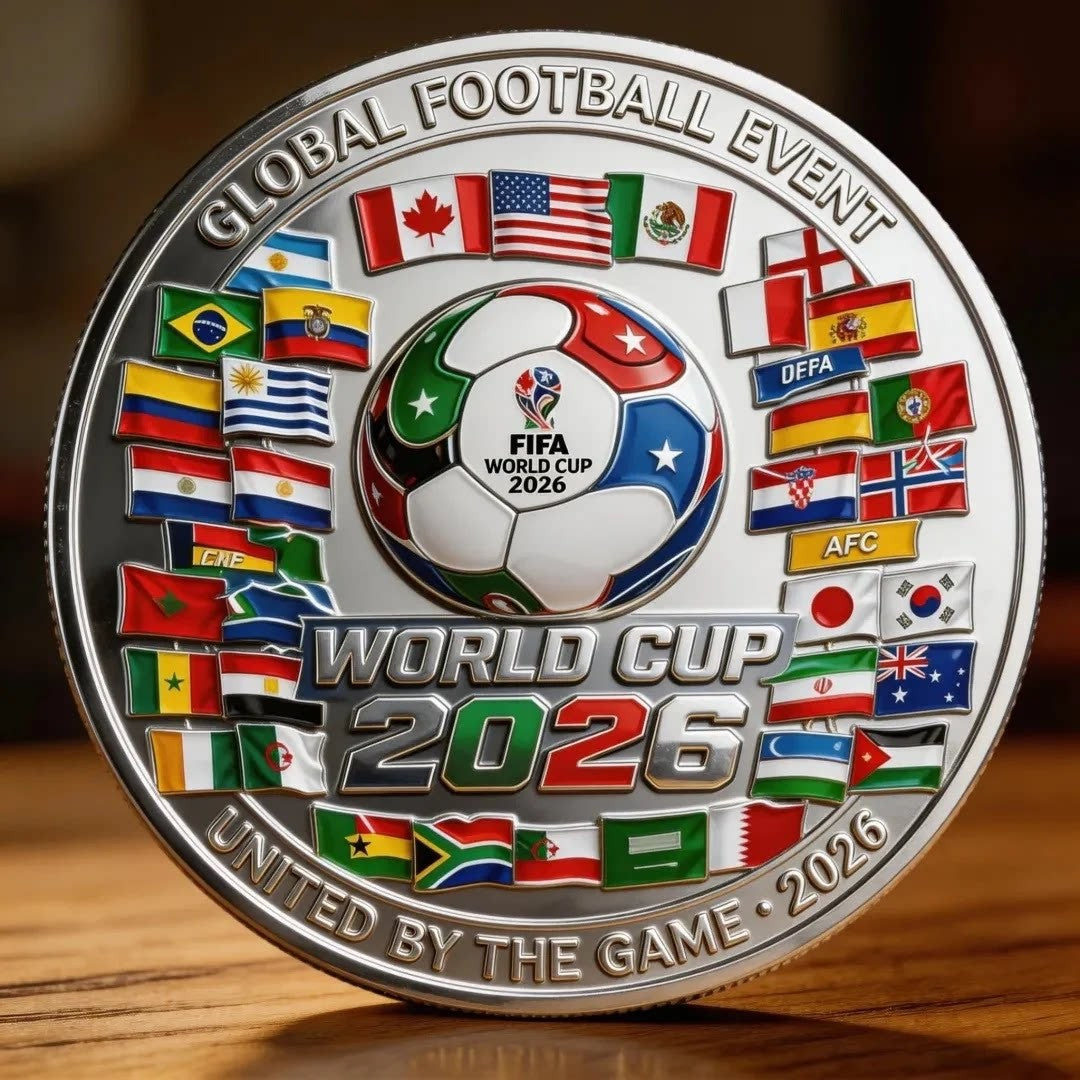 World 2026 Commemorative Coin