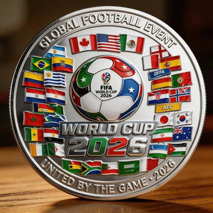 World 2026 Commemorative Coin
