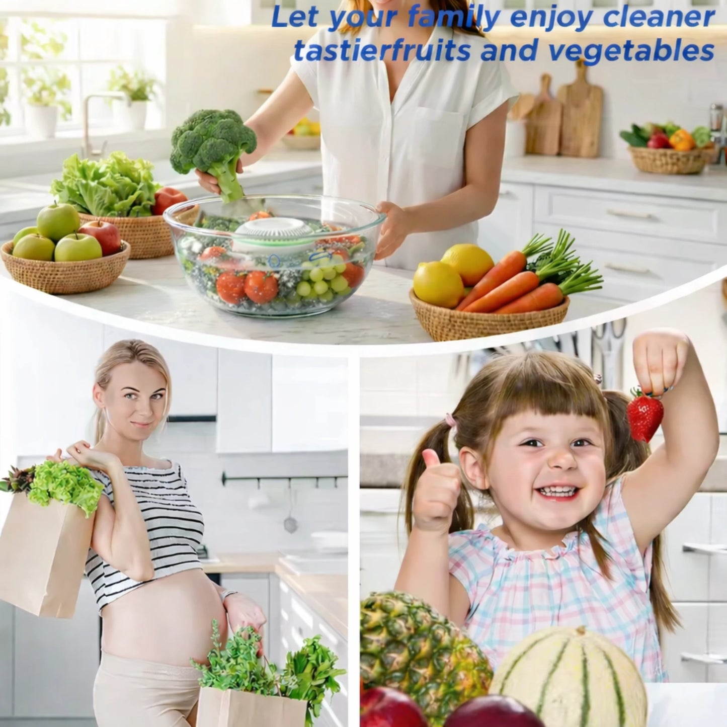 PureWash Pro-Food Purifier Washer