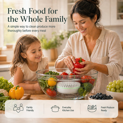 PureWash Pro-Food Purifier Washer