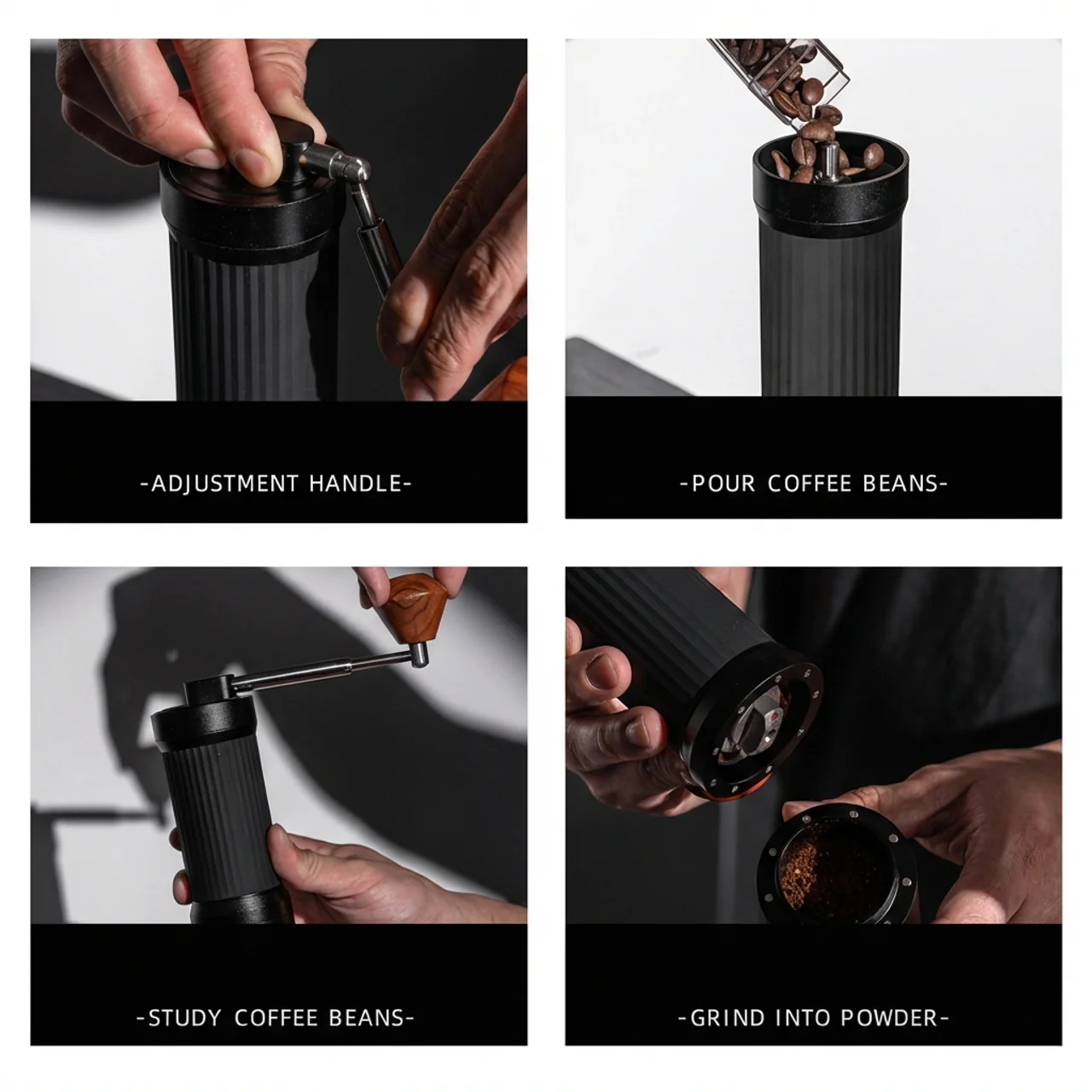 Origin Crank Premium Manual Coffee Grinder