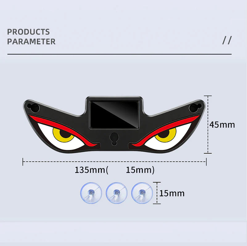 Solar Devil Eye LED Light
