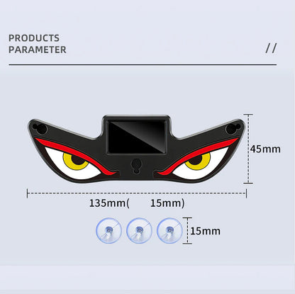 Solar Devil Eye LED Light