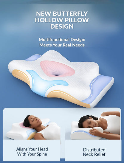 Elevated™ Ergonomic Pillow