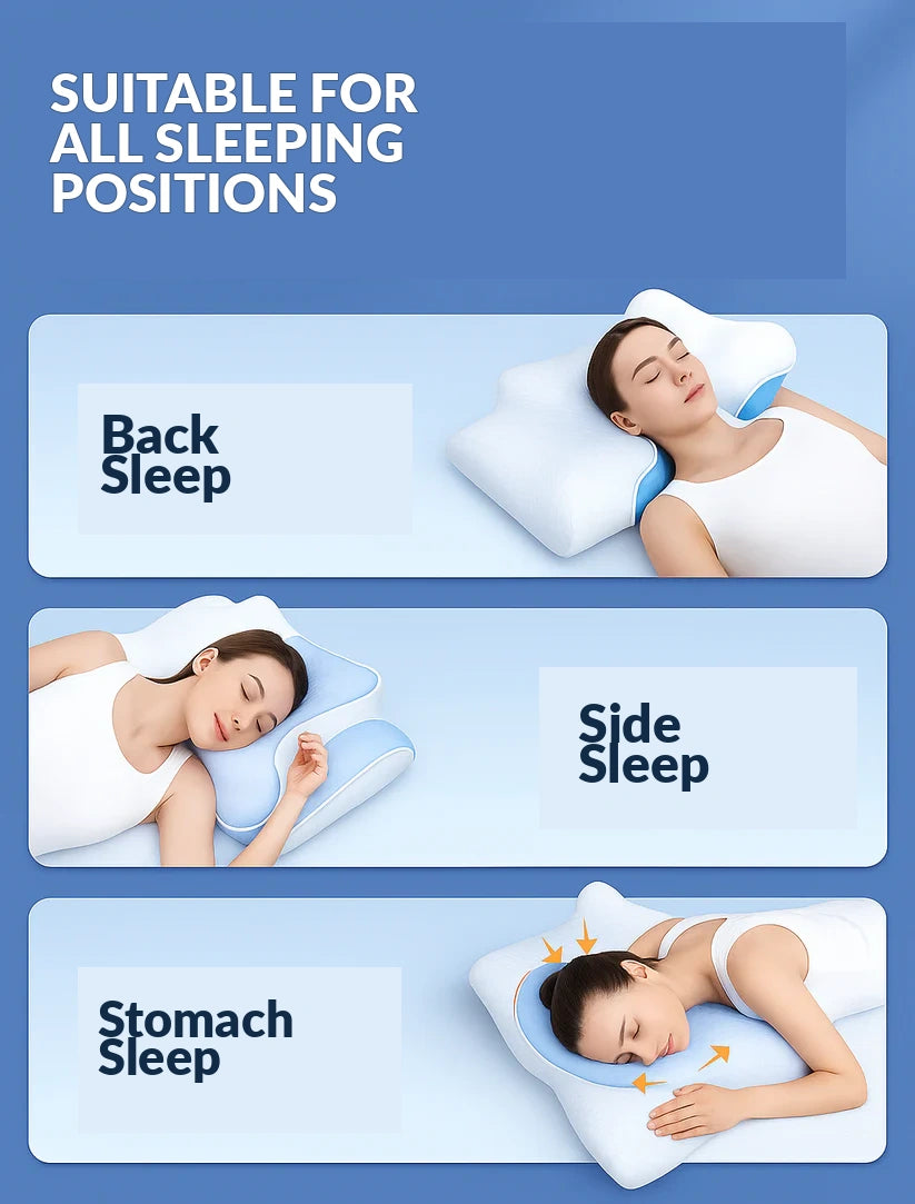 Elevated™ Ergonomic Pillow