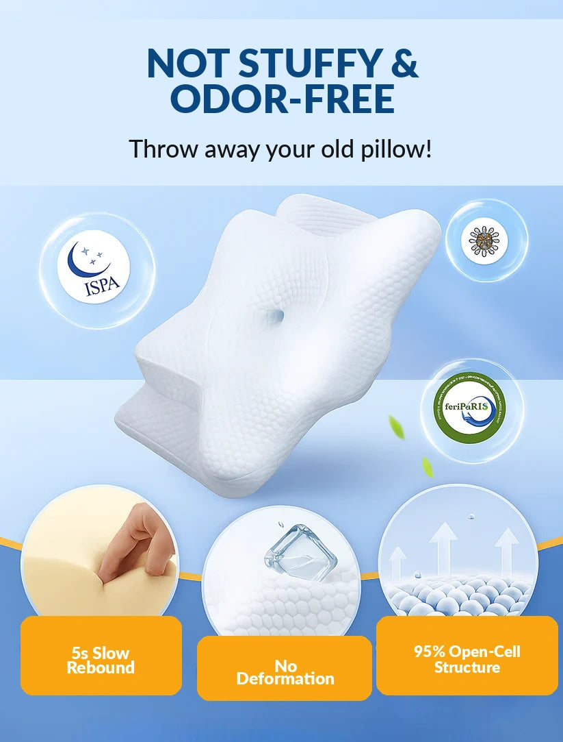 Elevated™ Ergonomic Pillow