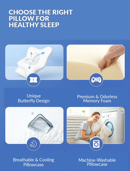 Elevated™ Ergonomic Pillow