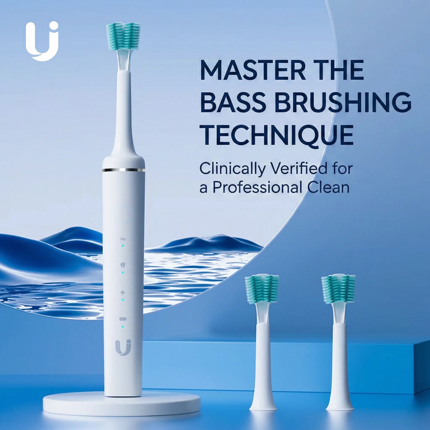 ProperClean - Dual Roller Electric Toothbrush