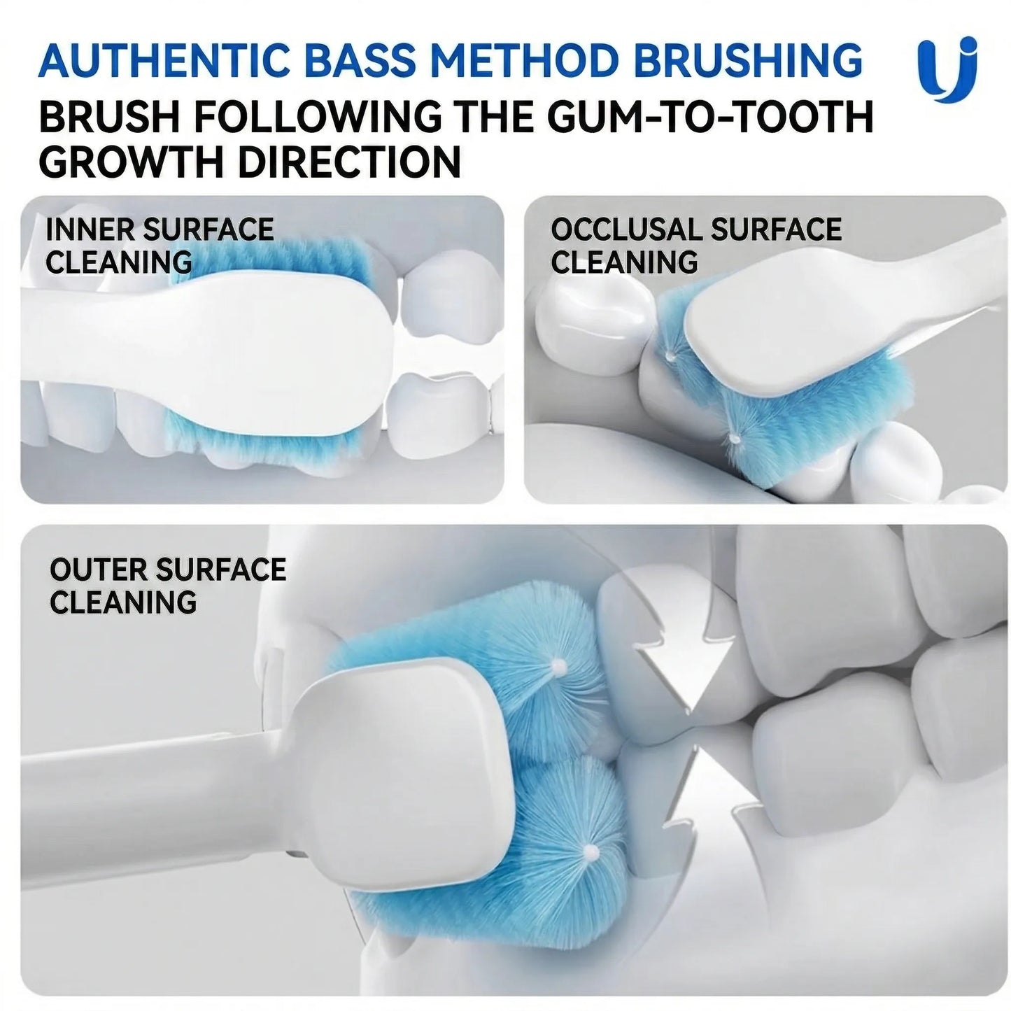 ProperClean - Dual Roller Electric Toothbrush