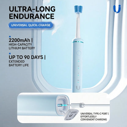ProperClean - Dual Roller Electric Toothbrush