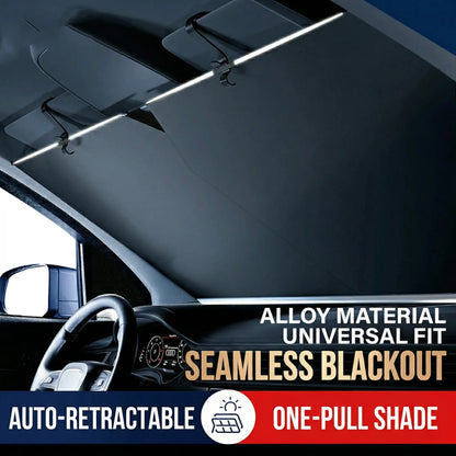ELEVATED™｜Eclipse-Retractable Windshield Sunshade
