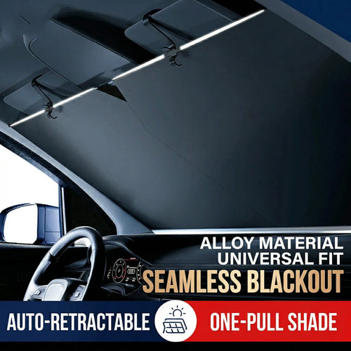 ELEVATED™｜Eclipse-Retractable Windshield Sunshade