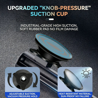 ELEVATED™｜Eclipse-Retractable Windshield Sunshade