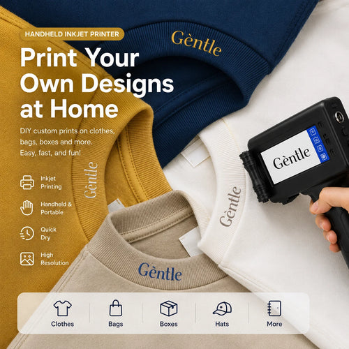 ELEVATED™ JetMark Pro-Handheld Inkjet Printer