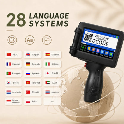 ELEVATED™ JetMark Pro-Handheld Inkjet Printer